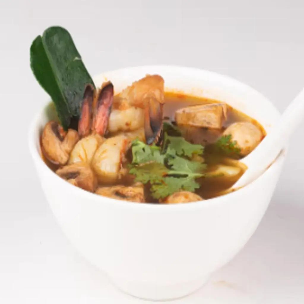 Tom Yum Shrimp Soup